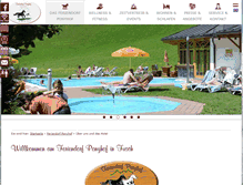 Tablet Screenshot of feriendorf-ponyhof.at